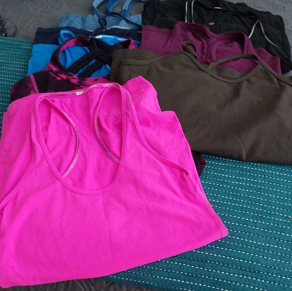 lululemon athletica Tops - Bundle 8 Lulu Tops